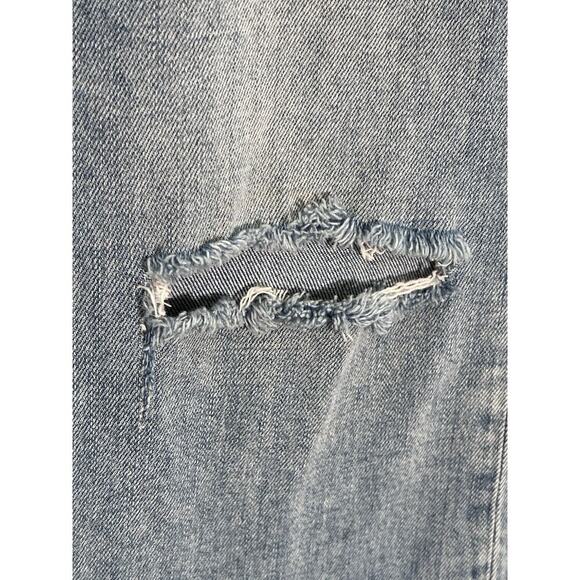 Rag & Bone Casey High Rise Ankle Flare Jeans Lucy Size 30 Distressed Retail $255 - Picture 6 of 16